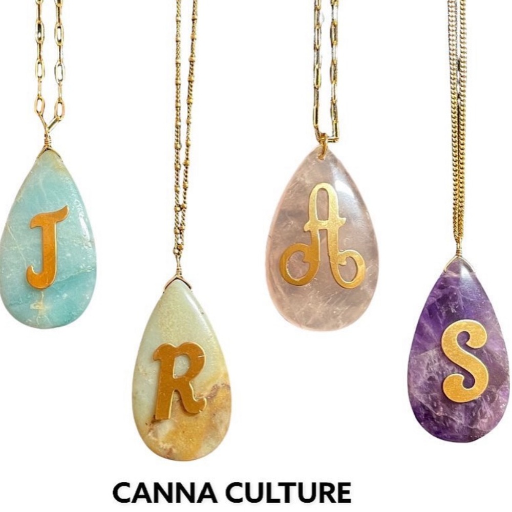 JILL JACOBSON WEED NECKLACE
